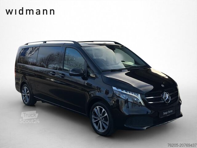 Minibus Mercedes-Benz V 300 d AVANTGARDE XL 360 AUT Facelift Kam. LED