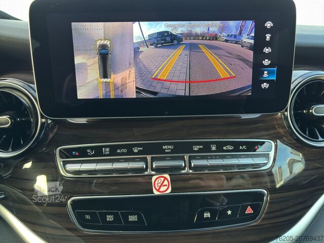 Minibus Mercedes-Benz V 300 d AVANTGARDE XL 360 AUT Facelift Kam. LED