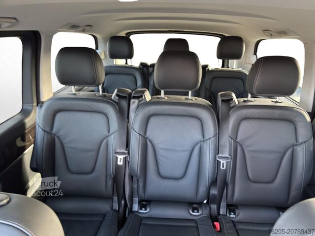 Minibus Mercedes-Benz V 300 d AVANTGARDE XL 360 AUT Facelift Kam. LED
