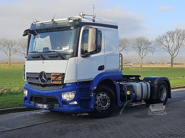 MTS standard MERCEDES-BENZ ACTROS 1840 ADR