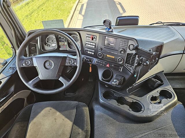 MTS standard MERCEDES-BENZ ACTROS 1840 ADR