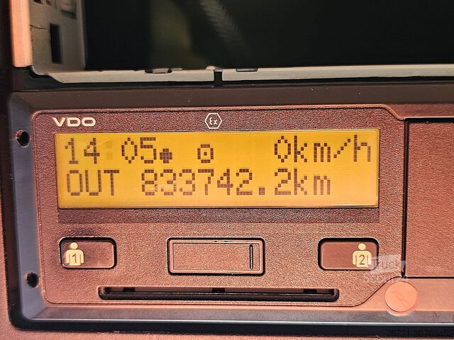 MTS standard MERCEDES-BENZ ACTROS 1840 ADR