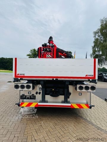 Grúa montada en camión VOLVO FH540 10x4 mit F1150 Ladekran, Sattelzugmaschine