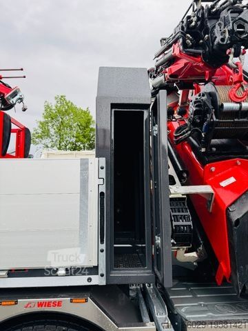 Grúa montada en camión VOLVO FH540 10x4 mit F1150 Ladekran, Sattelzugmaschine