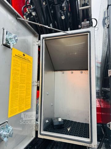 Grúa montada en camión VOLVO FH540 10x4 mit F1150 Ladekran, Sattelzugmaschine