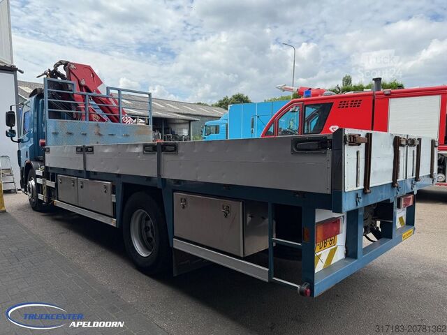 Nakladalna ploščad DAF CF 75.310 Handgeschakeld, Bladgeveerd, HMF 1560 K3