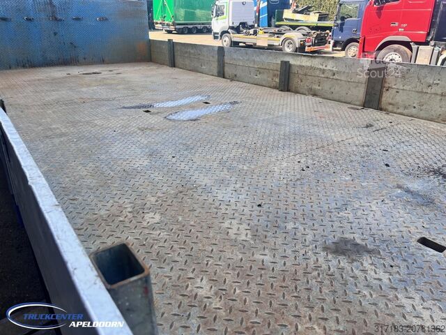 Nakladalna ploščad DAF CF 75.310 Handgeschakeld, Bladgeveerd, HMF 1560 K3