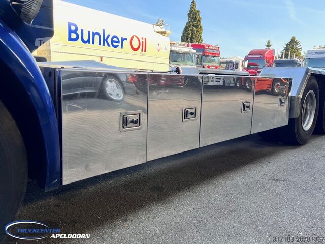 Važiuoklė su kabina Scania R730 V8 6x4, Retarder, Clutch, PTO