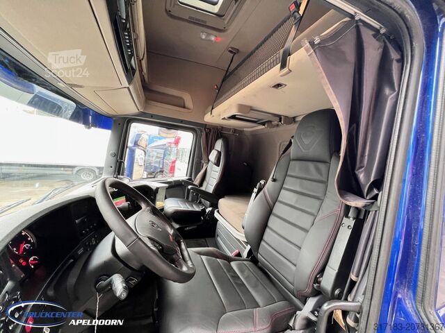 Važiuoklė su kabina Scania R730 V8 6x4, Retarder, Clutch, PTO