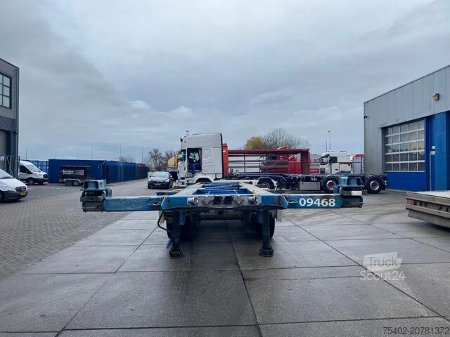 Transport de conteneurs Van Hool 3B0079 / Extendable / SAF + Disc Brakes