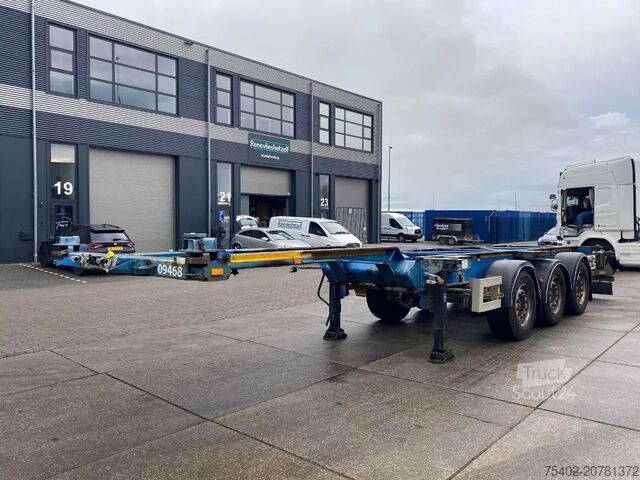 Transport de conteneurs Van Hool 3B0079 / Extendable / SAF + Disc Brakes