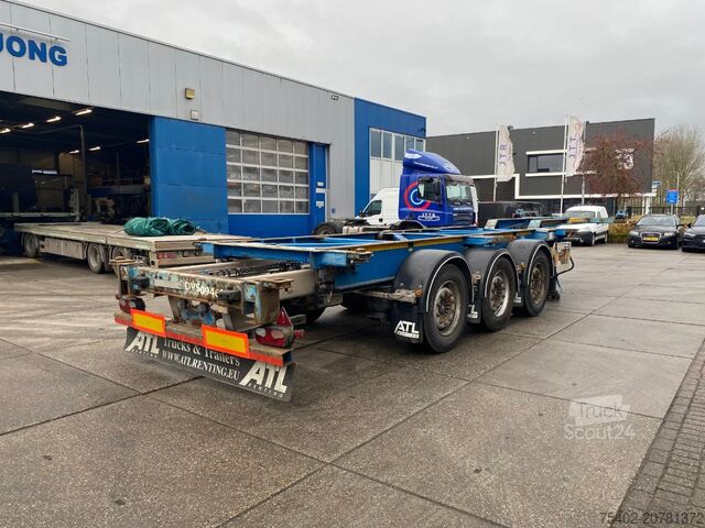 Transport de conteneurs Van Hool 3B0079 / Extendable / SAF + Disc Brakes