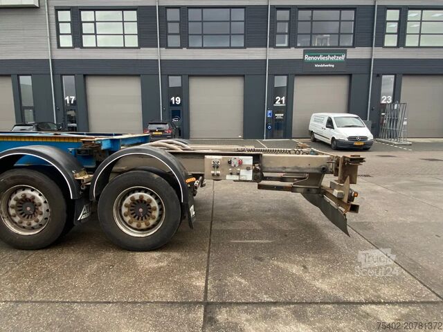 Transport de conteneurs Van Hool 3B0079 / Extendable / SAF + Disc Brakes