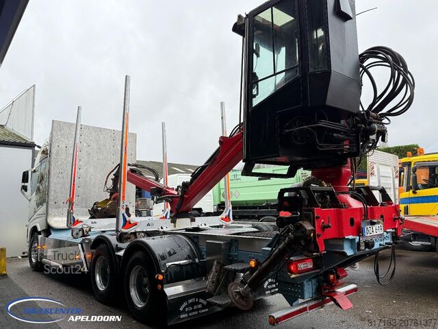 Транспортер для перевезення лісоматеріалів Volvo FH 750 Loglift, 6x4, Dynamic steering, Special ...