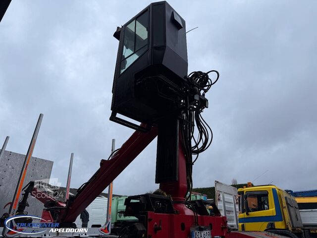 Транспортер для перевезення лісоматеріалів Volvo FH 750 Loglift, 6x4, Dynamic steering, Special ...