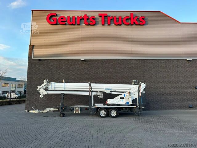 All-Terrain-Kran Böcker AHK 34/1800 MONTAGE KRAAN/KRAN/GRUA /CRANE