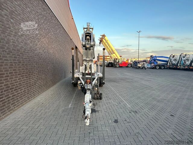 All-Terrain-Kran Böcker AHK 34/1800 MONTAGE KRAAN/KRAN/GRUA /CRANE