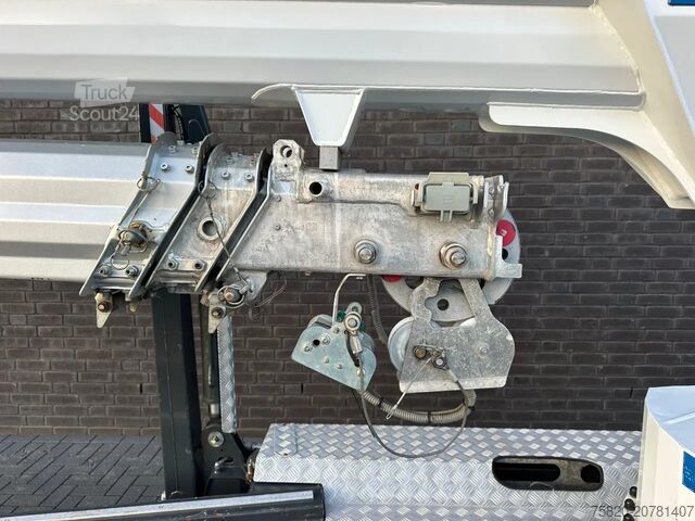 All-Terrain-Kran Böcker AHK 34/1800 MONTAGE KRAAN/KRAN/GRUA /CRANE