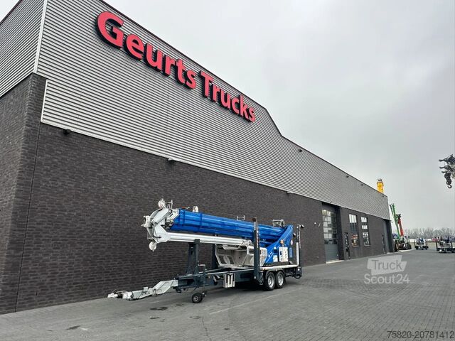 All-Terrain-Kran Böcker AHK 34/1800 MONTAGE KRAAN/KRAN/GRUA /CRANE