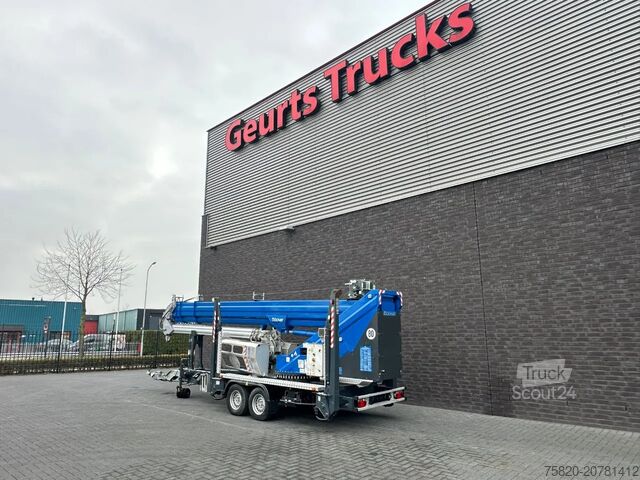 All-Terrain-Kran Böcker AHK 34/1800 MONTAGE KRAAN/KRAN/GRUA /CRANE