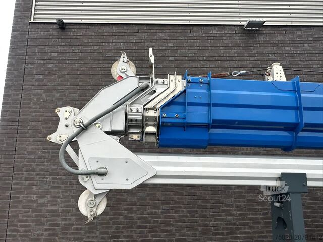 All-Terrain-Kran Böcker AHK 34/1800 MONTAGE KRAAN/KRAN/GRUA /CRANE