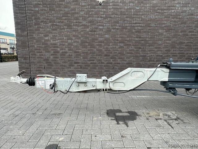 All-Terrain-Kran Böcker AHK 34/1800 MONTAGE KRAAN/KRAN/GRUA /CRANE