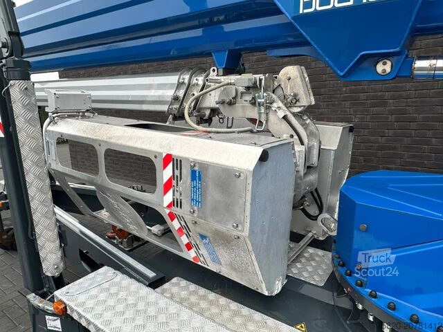 All-Terrain-Kran Böcker AHK 34/1800 MONTAGE KRAAN/KRAN/GRUA /CRANE