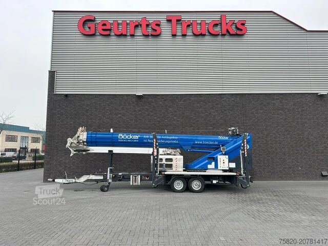 All-Terrain-Kran Böcker AHK 36/2400 MONTAGE KRAAN/KRAN/GRUA /CRANE