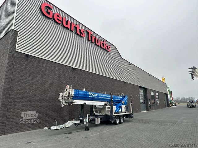 All-Terrain-Kran Böcker AHK 36/2400 MONTAGE KRAAN/KRAN/GRUA /CRANE