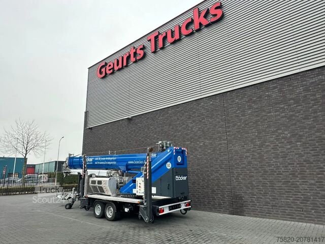 All-Terrain-Kran Böcker AHK 36/2400 MONTAGE KRAAN/KRAN/GRUA /CRANE