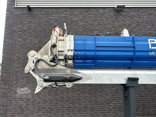 All-Terrain-Kran Böcker AHK 36/2400 MONTAGE KRAAN/KRAN/GRUA /CRANE