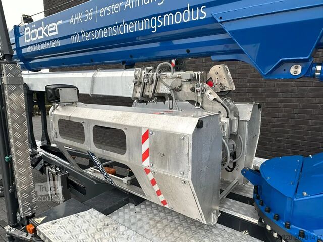 All-Terrain-Kran Böcker AHK 36/2400 MONTAGE KRAAN/KRAN/GRUA /CRANE