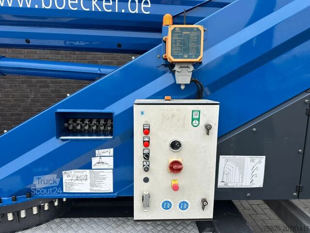 All-Terrain-Kran Böcker AHK 36/2400 MONTAGE KRAAN/KRAN/GRUA /CRANE