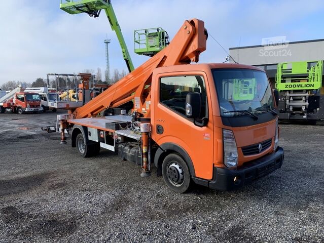 Dostavno vozilo s kesonom Renault Maxity CMC PLA 250 - 25m - 220 kg