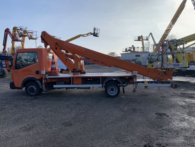 Dostavno vozilo s kesonom Renault Maxity CMC PLA 250 - 25m - 220 kg