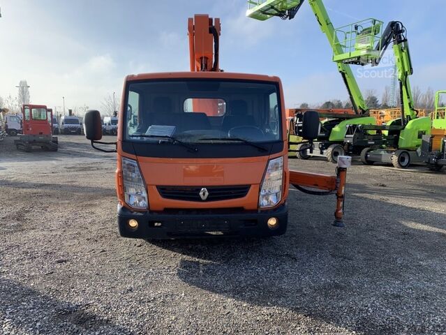 Dostavno vozilo s kesonom Renault Maxity CMC PLA 250 - 25m - 220 kg