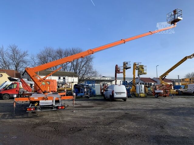 Dostavno vozilo s kesonom Renault Maxity CMC PLA 250 - 25m - 220 kg