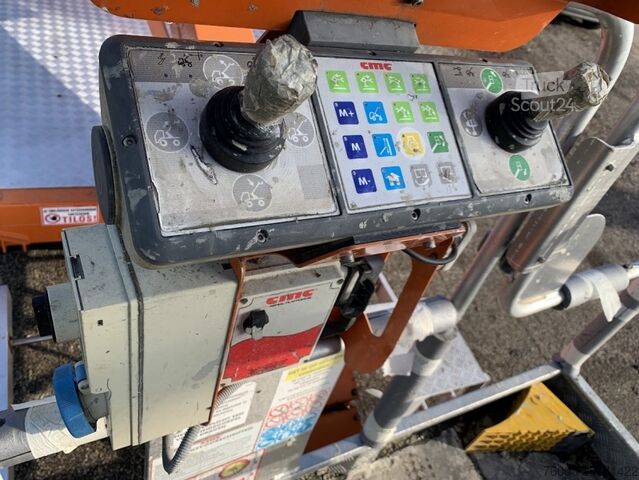 Dostavno vozilo s kesonom Renault Maxity CMC PLA 250 - 25m - 220 kg