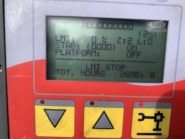 Dostavno vozilo s kesonom Renault Maxity CMC PLA 250 - 25m - 220 kg