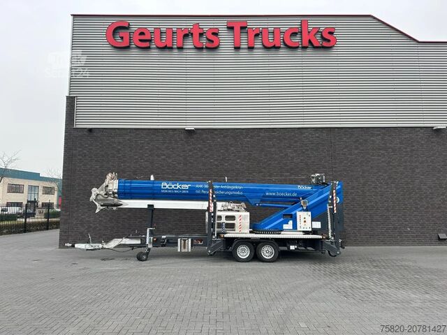 All-Terrain-Kran Böcker AHK 36/2400 MONTAGE KRAAN/KRAN/GRUA /CRANE