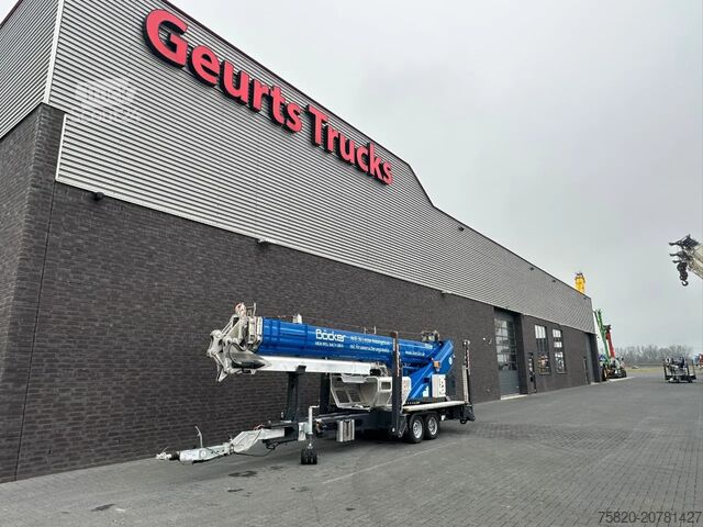 All-Terrain-Kran Böcker AHK 36/2400 MONTAGE KRAAN/KRAN/GRUA /CRANE