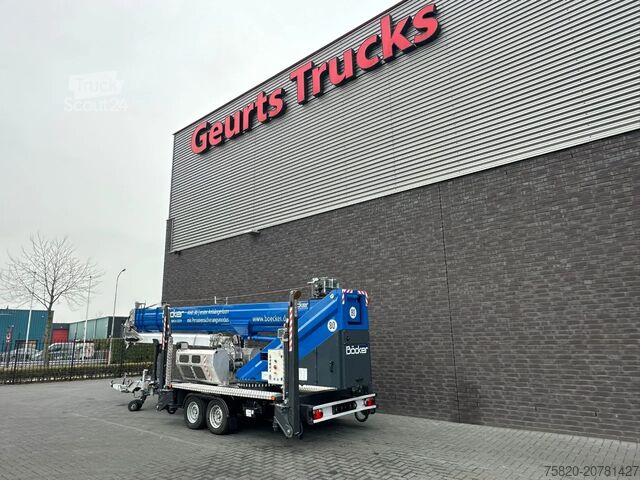 All-Terrain-Kran Böcker AHK 36/2400 MONTAGE KRAAN/KRAN/GRUA /CRANE