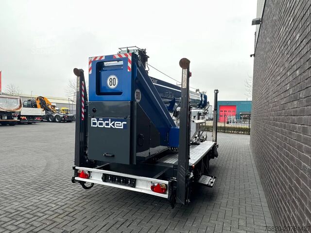 All-Terrain-Kran Böcker AHK 36/2400 MONTAGE KRAAN/KRAN/GRUA /CRANE