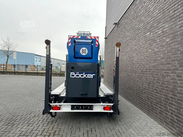 All-Terrain-Kran Böcker AHK 36/2400 MONTAGE KRAAN/KRAN/GRUA /CRANE