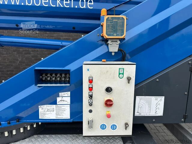 All-Terrain-Kran Böcker AHK 36/2400 MONTAGE KRAAN/KRAN/GRUA /CRANE