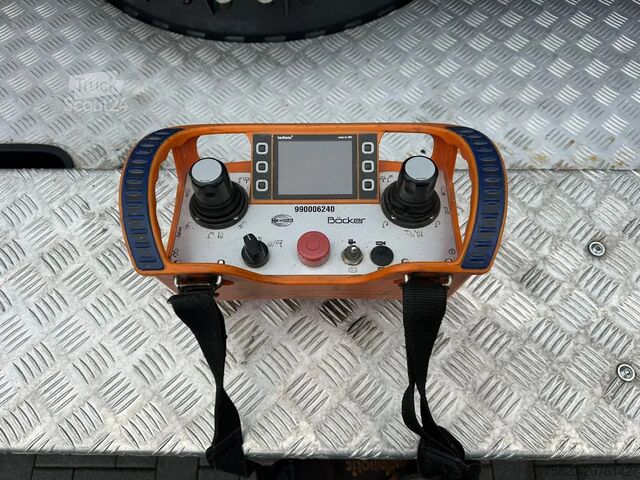 All-Terrain-Kran Böcker AHK 36/2400 MONTAGE KRAAN/KRAN/GRUA /CRANE