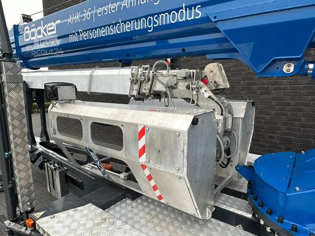 All-Terrain-Kran Böcker AHK 36/2400 MONTAGE KRAAN/KRAN/GRUA /CRANE