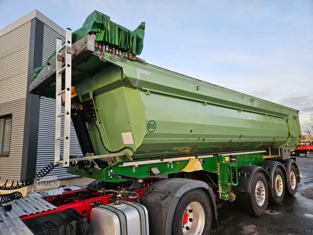 Semi-remorque benne Schwarzmüller K-Serie Stahlrundmulde