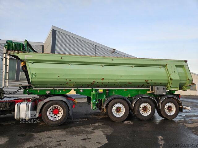 Semi-remorque benne Schwarzmüller K-Serie Stahlrundmulde