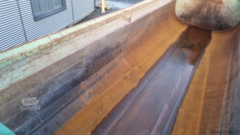 Semi-remorque benne Schwarzmüller K-Serie Stahlrundmulde